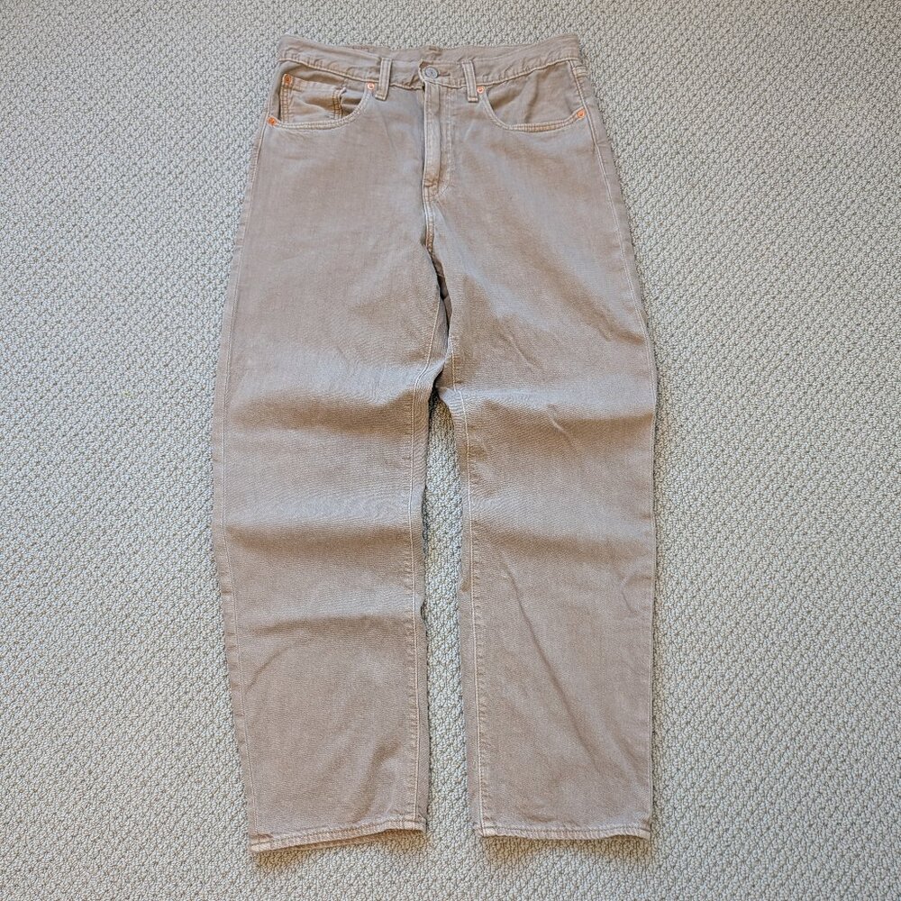 Levi's Premium 568 Loose Denim Linen+ Jeans 32x32